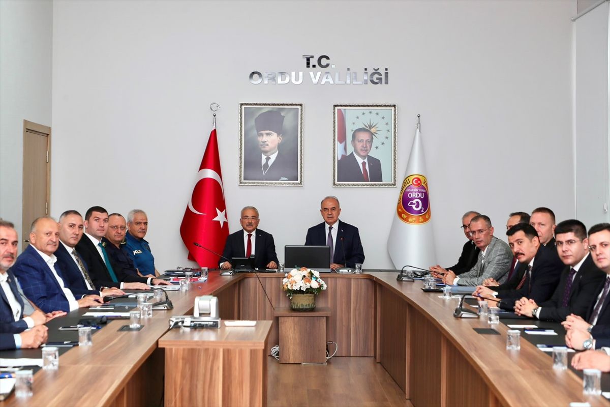 Ordu'da sahipsiz hayvanlara ilişkin toplantı düzenlendi