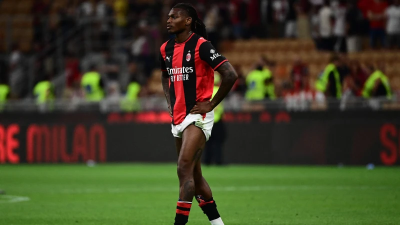 Rafael Leao'nun Türkiye'ye transferi açıklandı: Görüşmelerde mutlu son