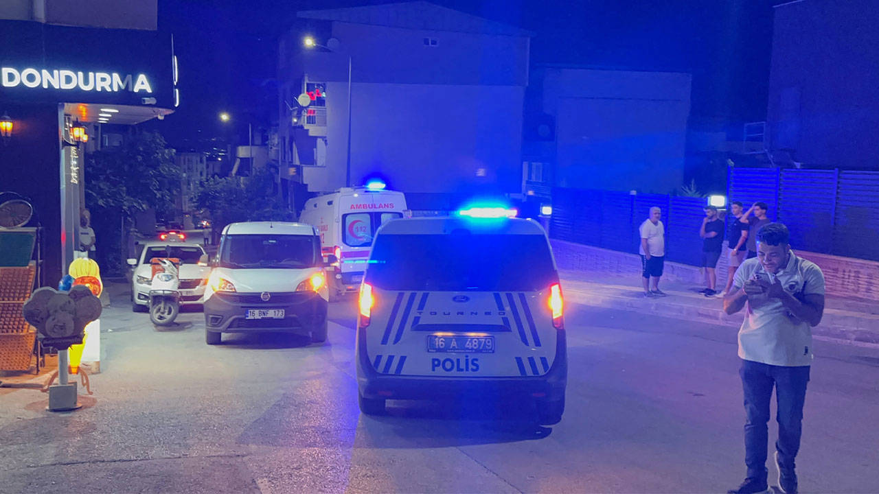 Bursa'da silahlı saldırı: Kafede tartıştığı kişiyi vuran şüpheli kaçtı