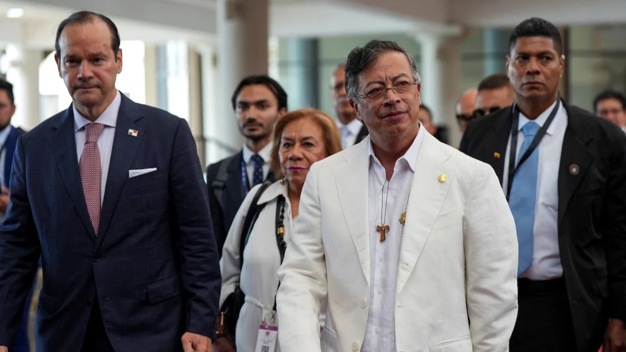 Kolombiya liderinden "sokağa çıkın" çağrısı