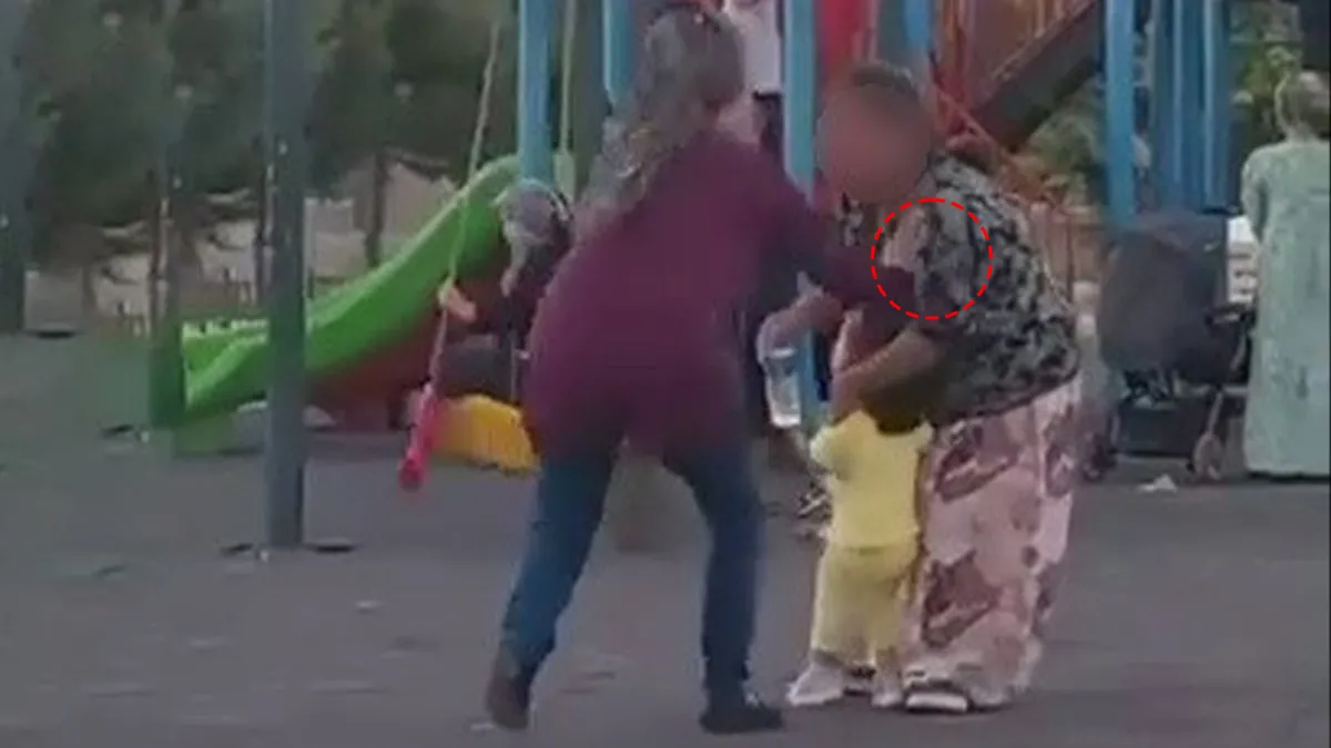 Adıyaman’da yürek burkan olay! Ağlayan çocuğu sakinleştirmeye çalışınca kabusu yaşadı: Zihinsel engelli kadını darp edip…