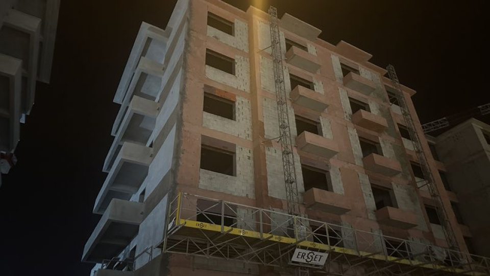 Hatay'da inşaatın 6. katından düşen işçi öldü