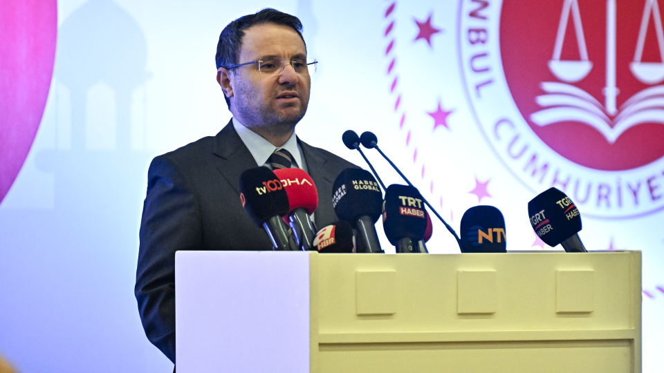 Adalet Bakanı Akın Gürlek, "e-Avukat uygulaması"nı tanıttı