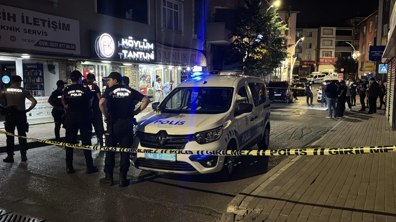 Kocaeli'nde korkunç silahlı saldırı! Ölü ve yaralılar var