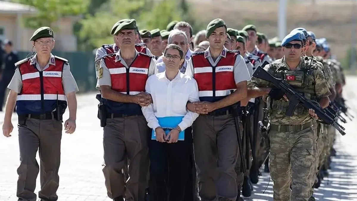 15 Temmuz'un yargı bilançosu: 289 fiili darbe davası 8 bin 725 sanık! 720 bin 580 kişiye adli işlem 83...