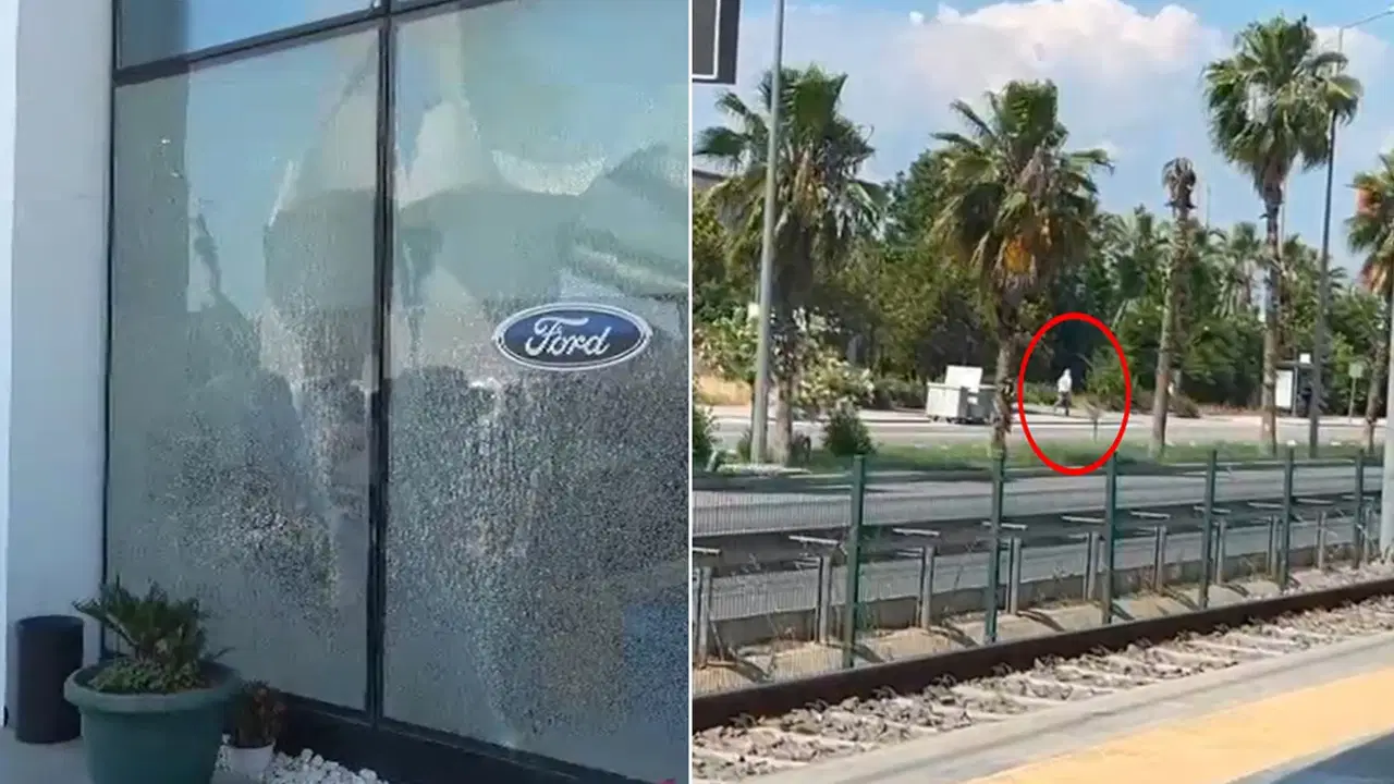İstanbul'un ardından... Antalya'da Otokoç galerisine silahlı saldırı