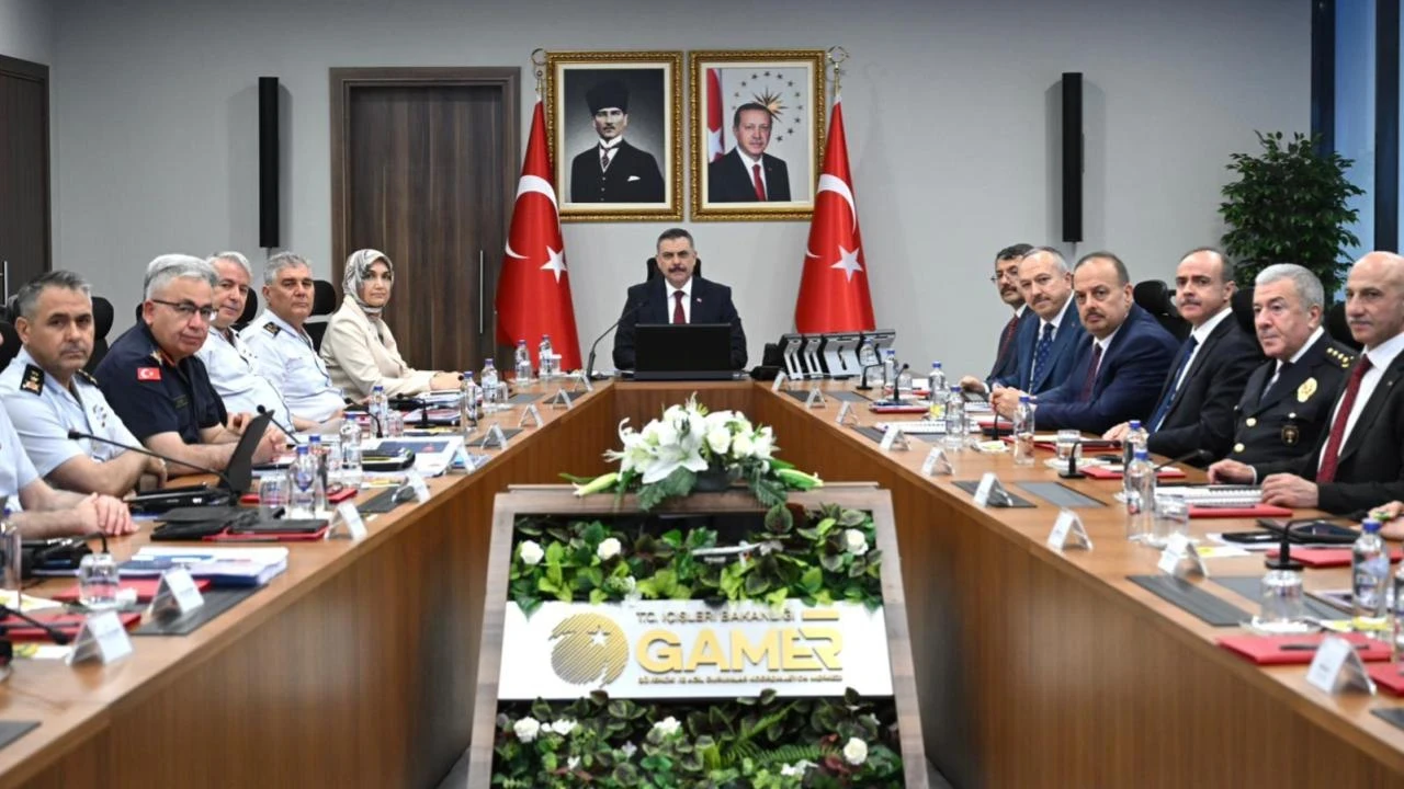 NATO Zirvesi'ne hazırlık sürüyor: İçişleri Bakanlığı'nda güvenlik toplantısı düzenlendi
