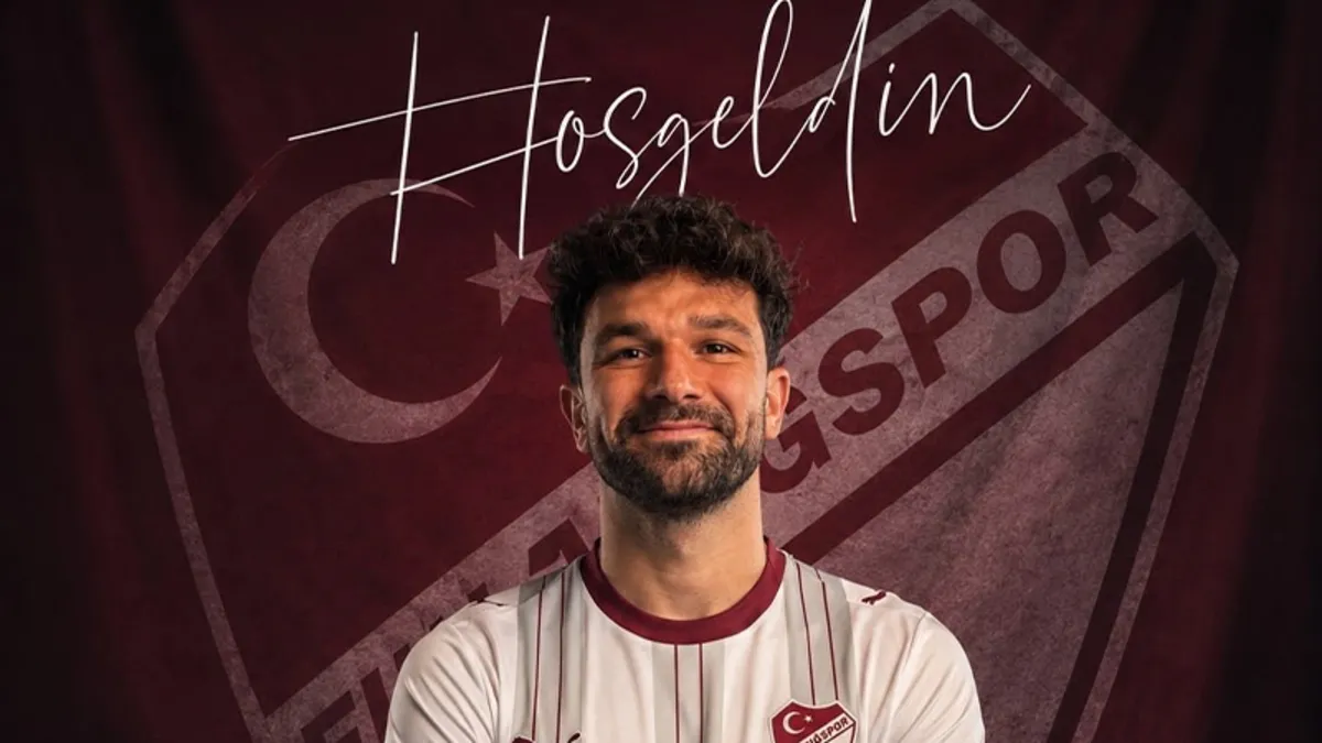 Elazığspor, Emir Alagöz’ü transfer etti!