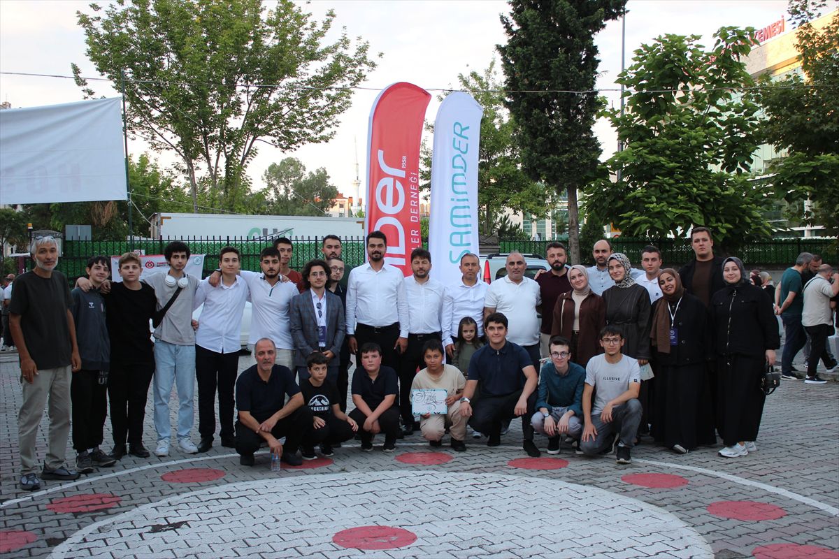 Samsun'da imam hatip mezunları geleneksel buluşmada bir araya geldi