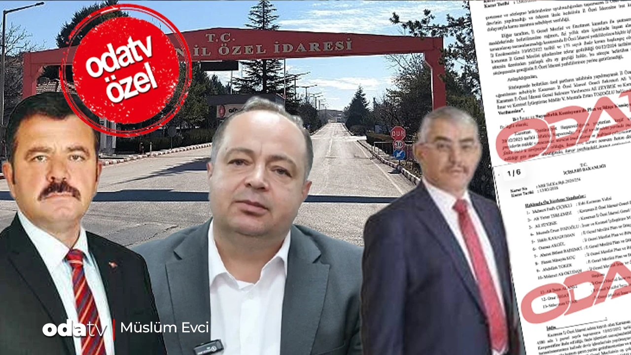 İçişleri Bakanlığı soruşturma izni verdi... Karaman'da 30 bin metrekarelik vurgun