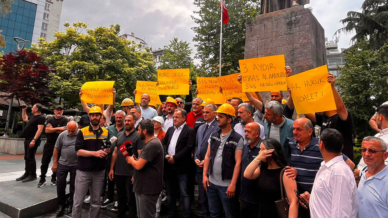 Maden patronlarının fıtratında gasp ve talan var