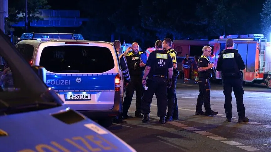 Almanya'da polis Berlin'de araçla düzenlenen saldırının şüphelisini arıyor