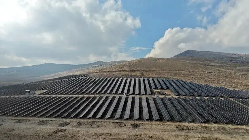 Güneşten elektrik üretiminde yılın rekoru!