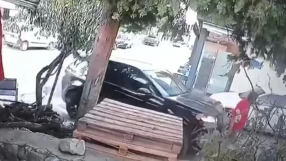 Bodrum'da cipin çarptığı yaya hayatını kaybetti, kaza kamerada