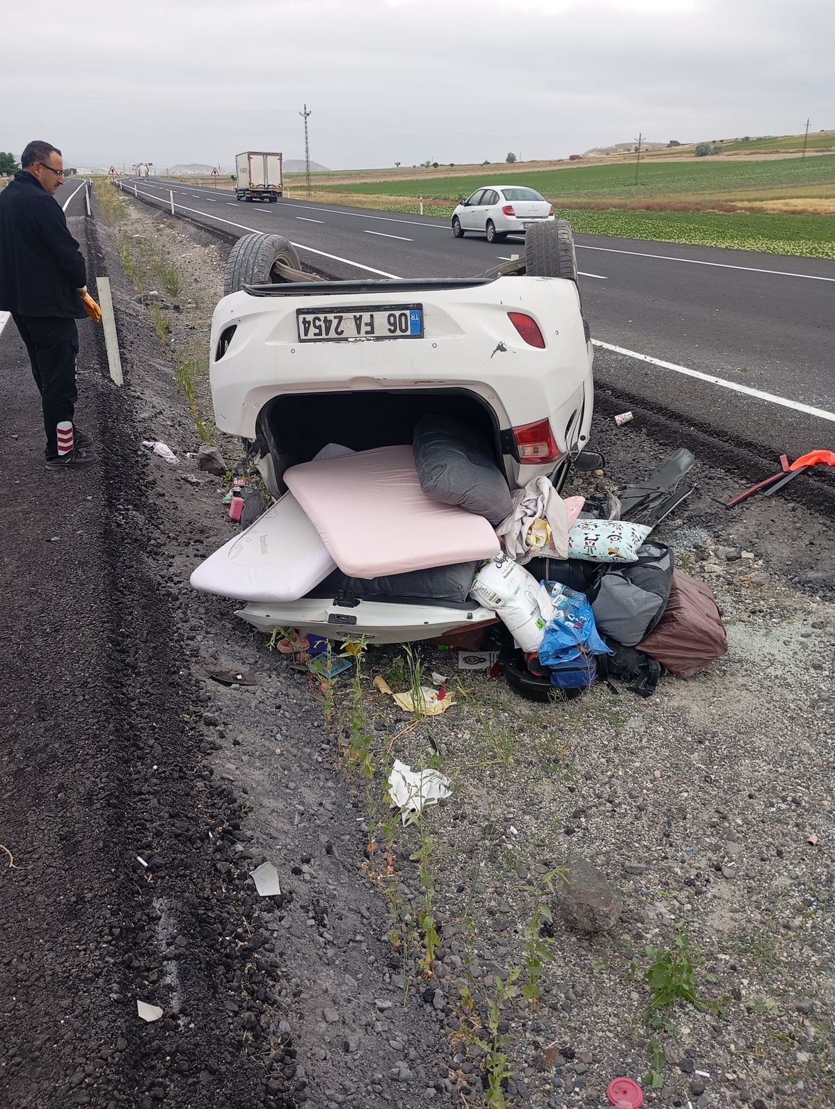 Nevşehir'de Otomobil Takla Attı: 4 Yaralı