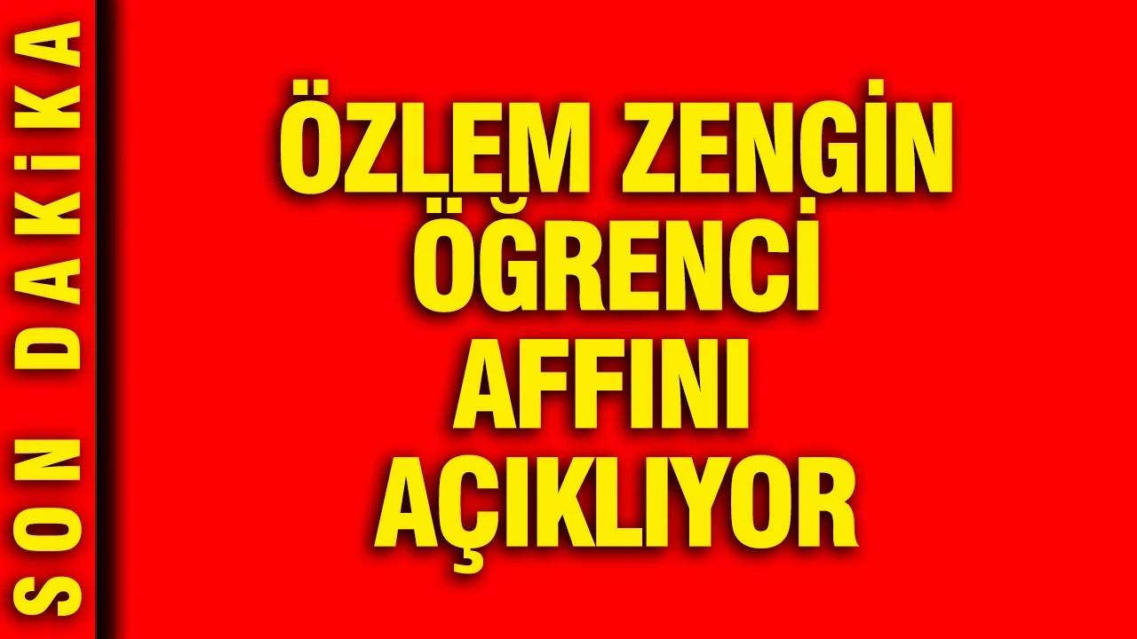 Öğrenci affı teklifi TBMM'ye sunuldu