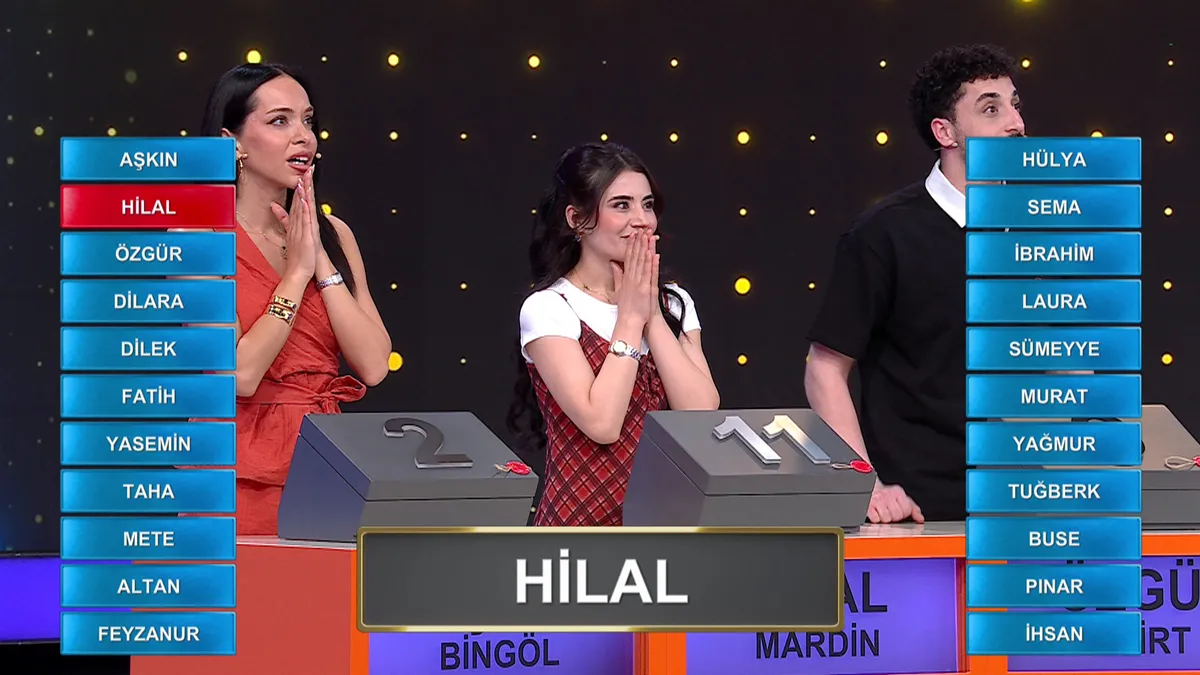 Mardinli Hilal risk aldı, kutusunu seçti!
