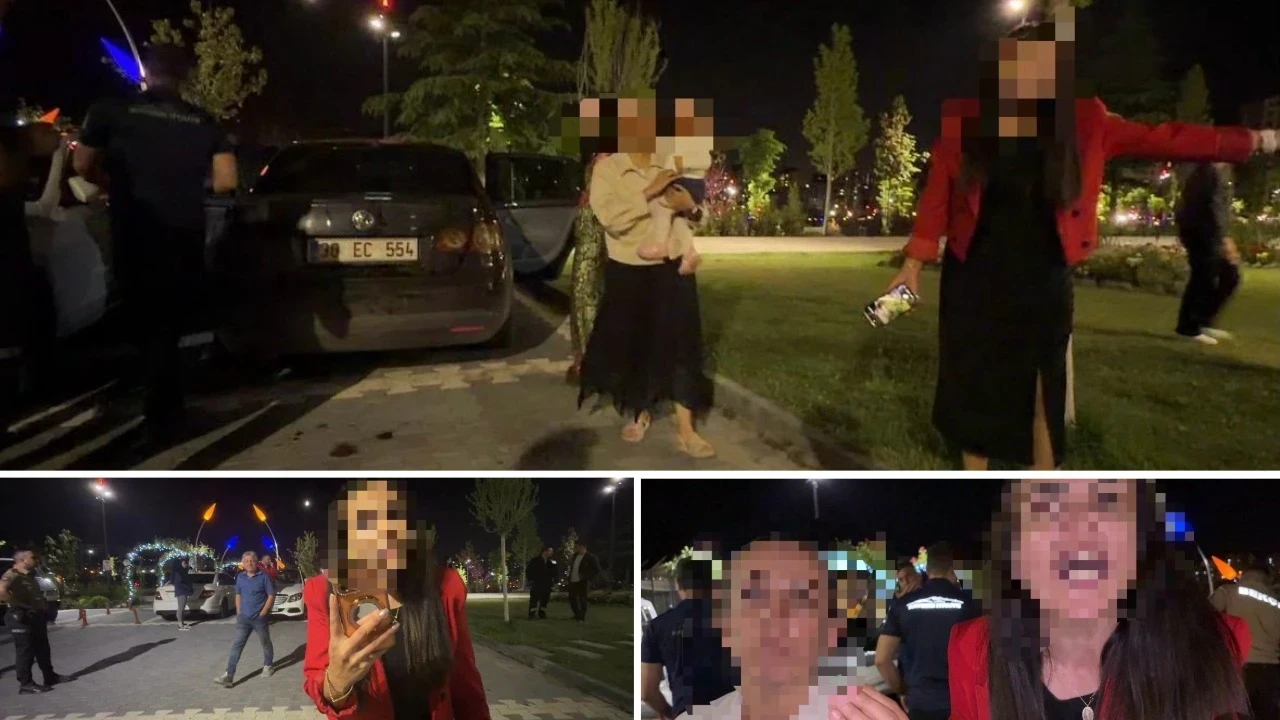 Bebeğini arabada unuttu, hıncını gazetecilerden çıkardı
