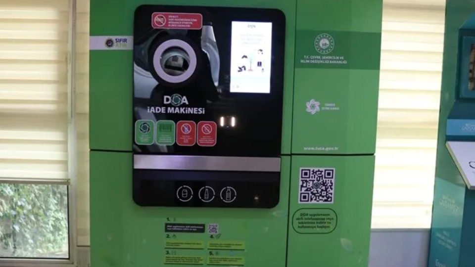 DOA ile 17 günde 33 milyon ambalaj geri dönüşüme girdi