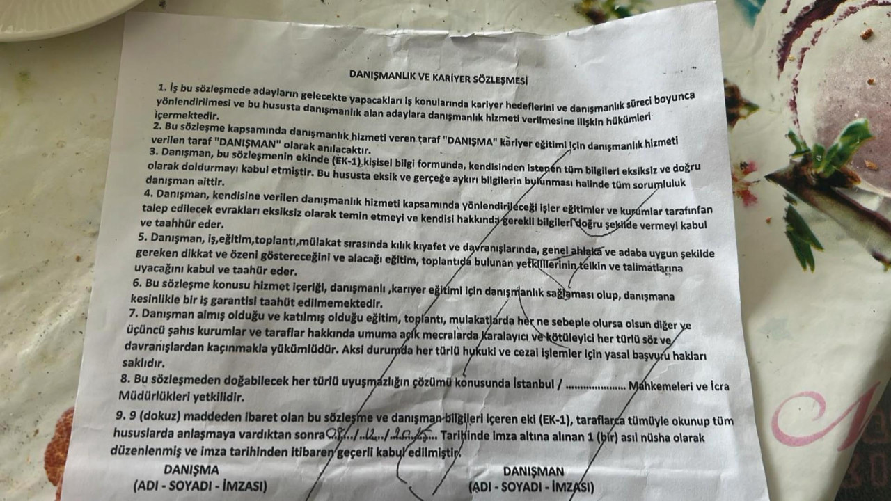 Dolandırıcıların yeni yöntemi şaşırttı: 'İş garantili' senet tuzağı!