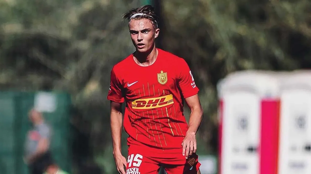 Trabzonspor'dan Noah Markmann hamlesi!