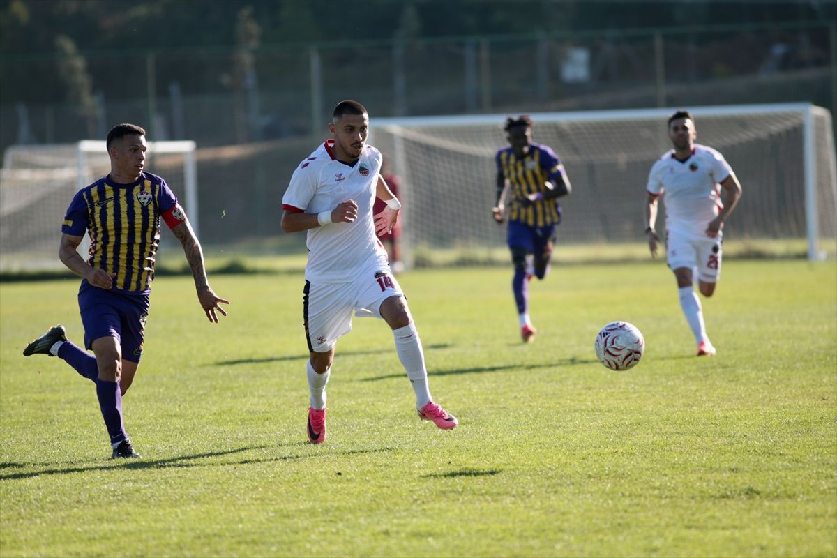 Futbol: Hazırlık maçı