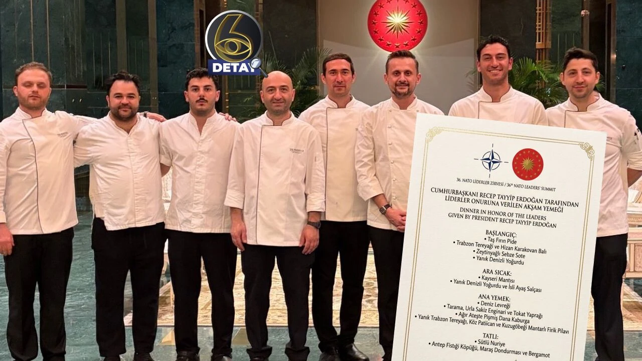 NATO Zirvesi'ndeki yemeklerde Michelin yıldızlı Fatih Tutak imzası