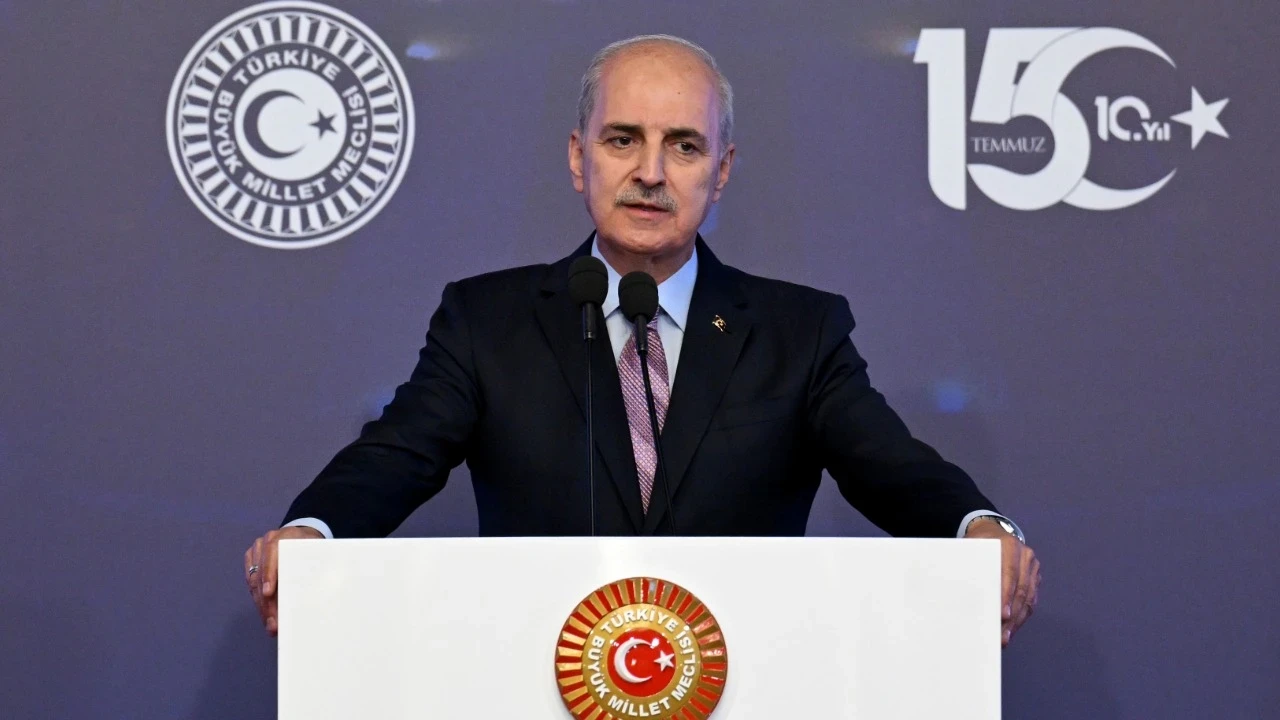 Kurtulmuş'tan 'Terörsüz Türkiye' mesajı: 'Yasal düzenlemelerle son noktaya ulaştıracağız'