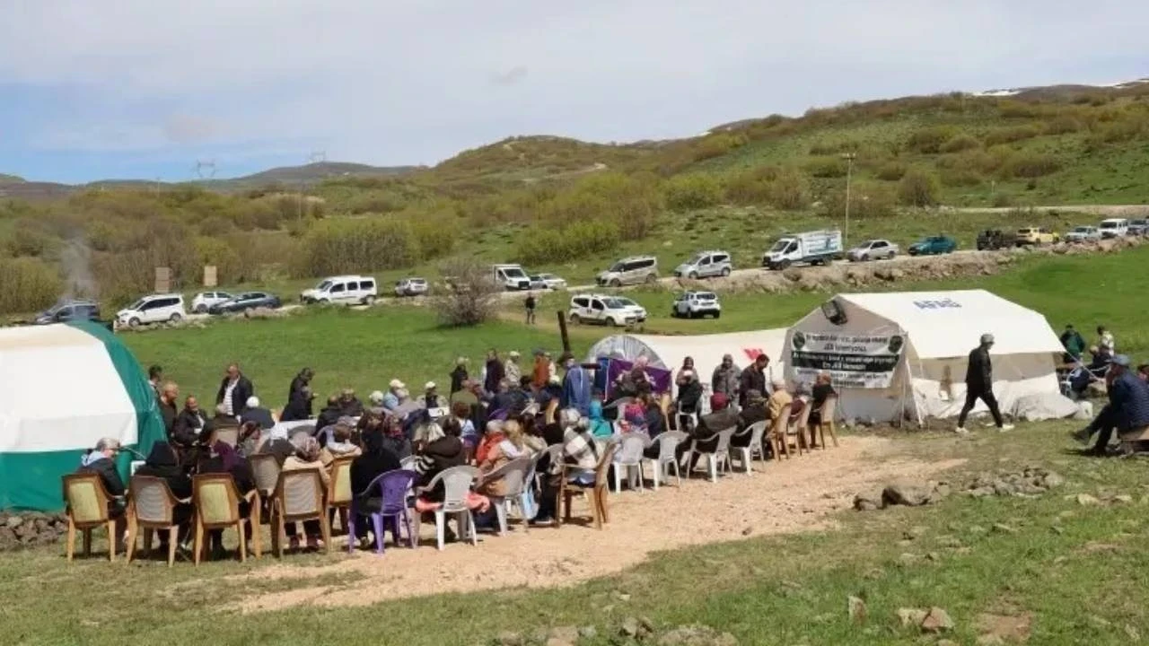 Varto'da JES nöbeti 49. gününde