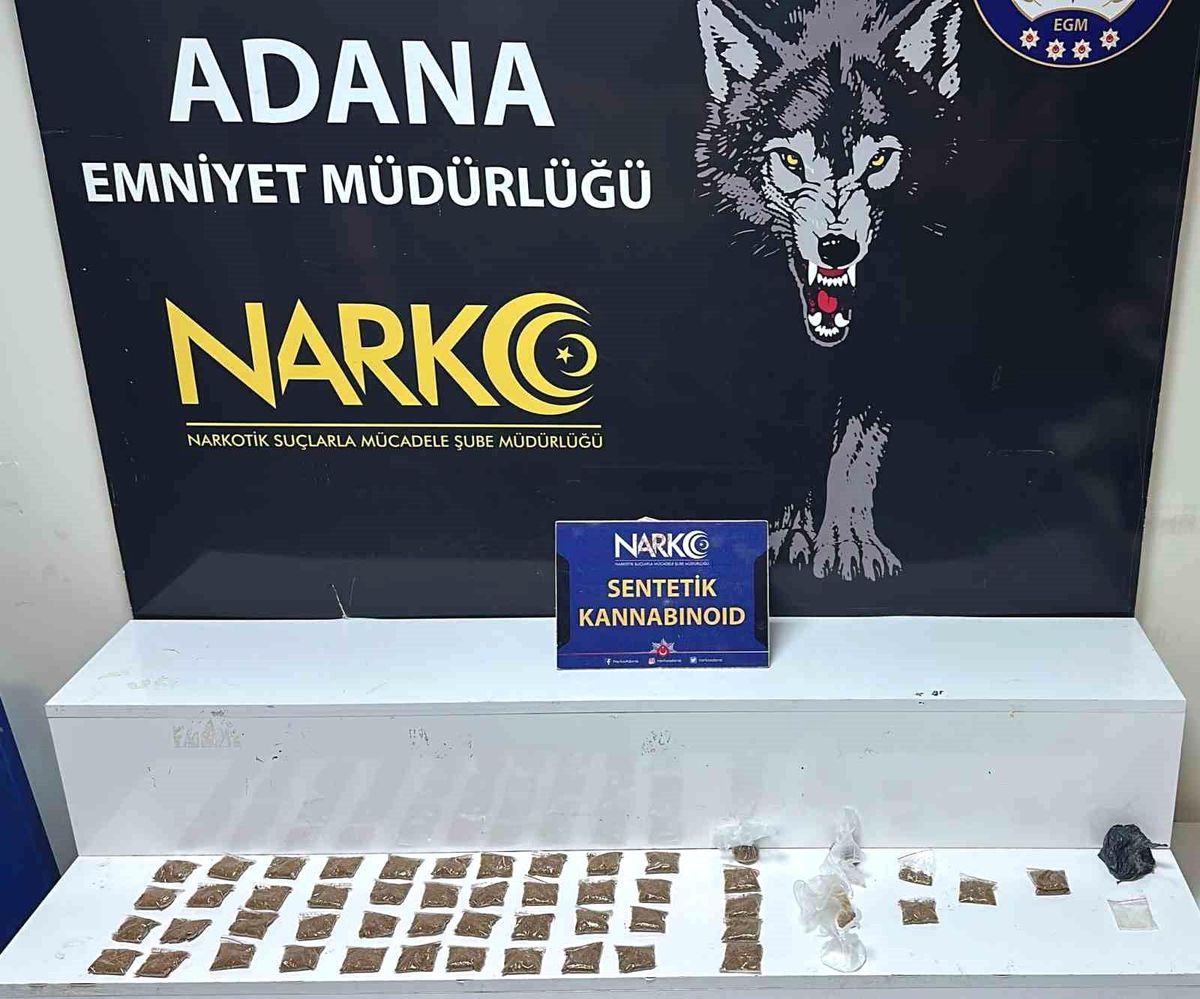 Adana'da zehir tacirlerine operasyon: 4 tutuklama