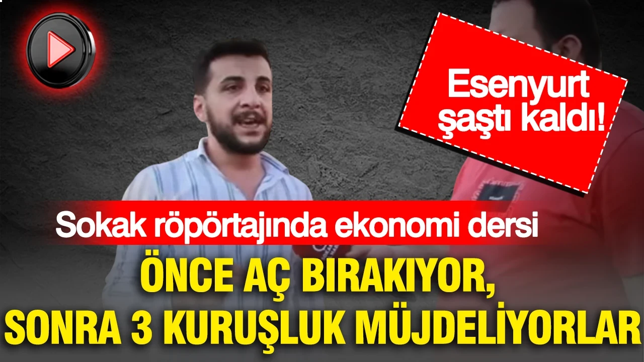 Vatandaşın ekonomi isyanı: Önce aç bırakıyorlar, sonra 3 kuruşla müjdeliyorlar