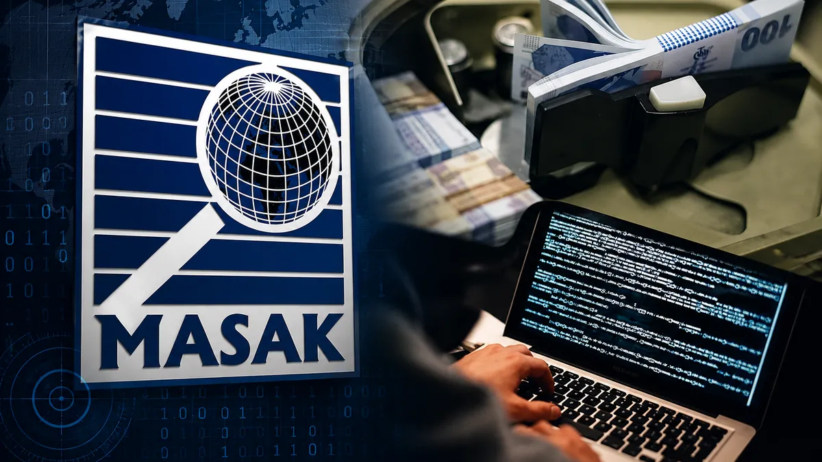 MASAK kara para ve terör finansmanına karşı düğmeye bastı