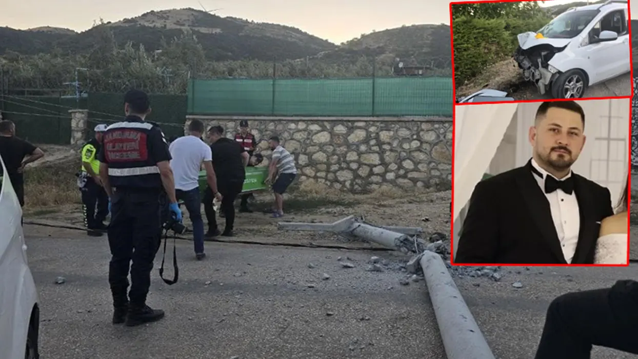 10 gün önce dünyaevine girmişti! Mudanya'da kahreden olay!