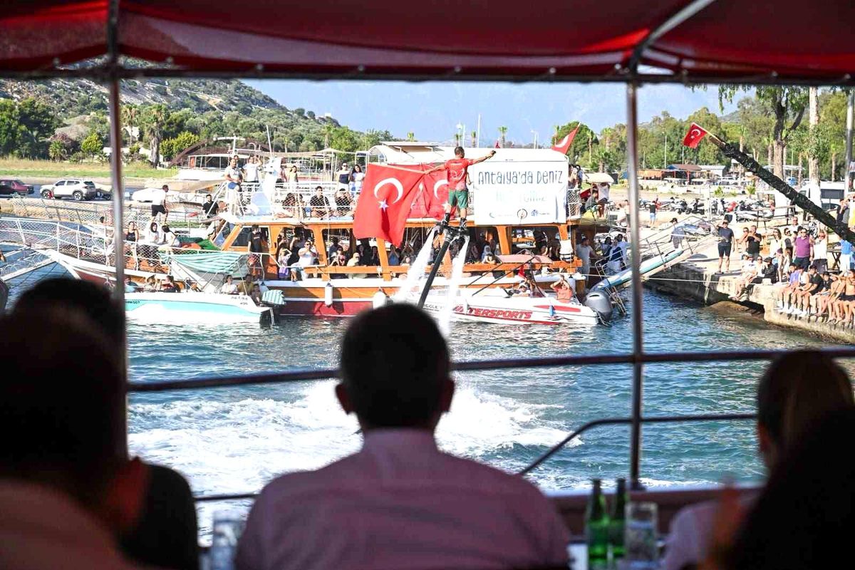 Demre'de Kabotaj Bayramı coşkuyla kutlandı