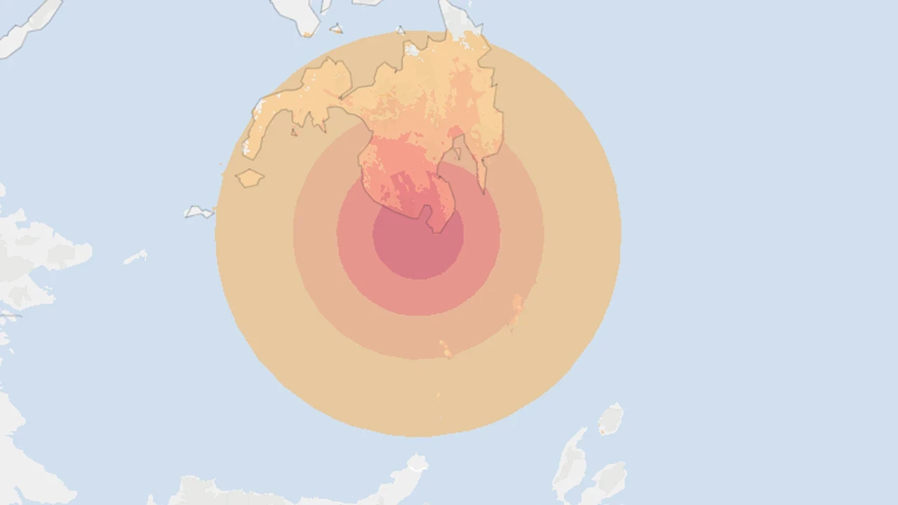 Filipinlerde çok şiddetli deprem