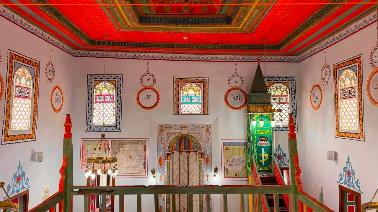 1776'dan günümüze ulaşan tarihi miras: Kasımlar Köyü Çivisiz Cami