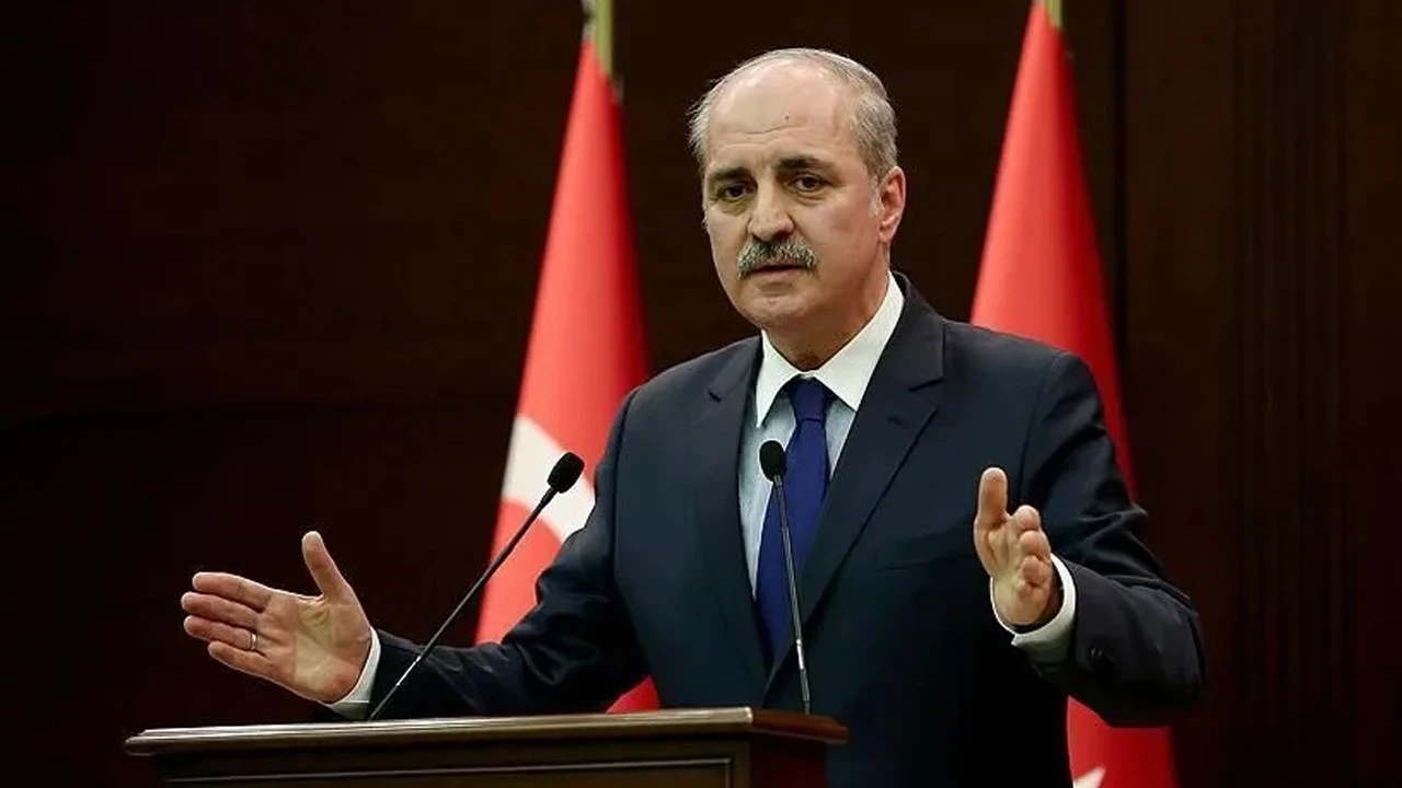 TBMM Başkanı Kurtulmuş'tan Mescid-i Aksa baskınına sert tepki