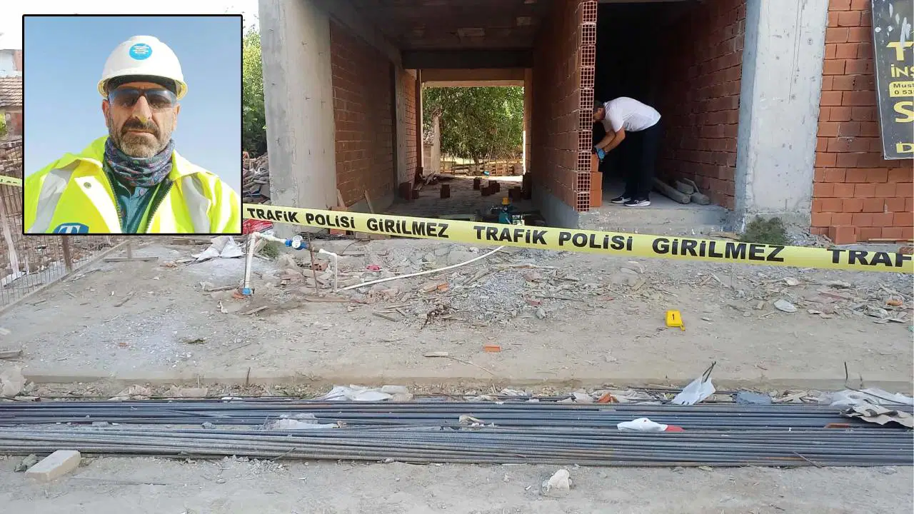 Manisa'da iş cinayeti: Çalıştığı inşaattan düşen işçi öldü