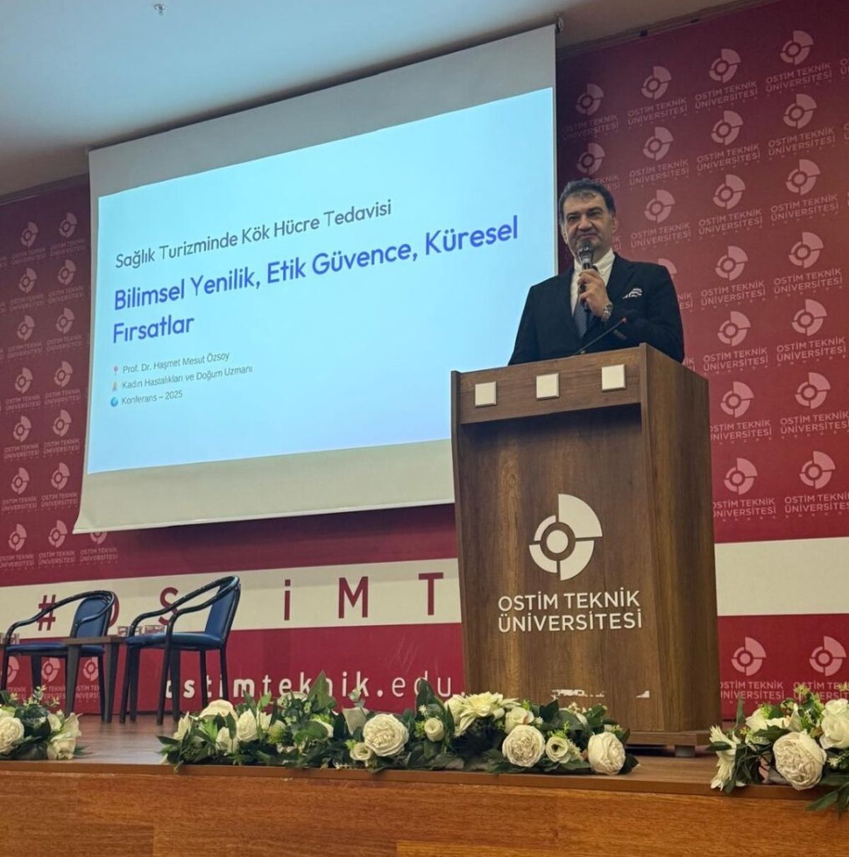 SATKON Yüksek İstişare Kurulu Başkanlığı'na Prof. Dr. Özsoy getirildi
