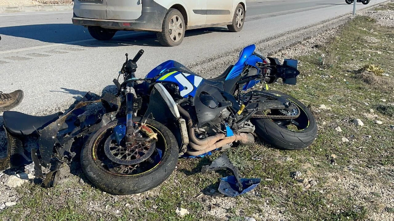 Motor kazasında korkunç bilanço: Neredeyse her iki kazadan birinde o var