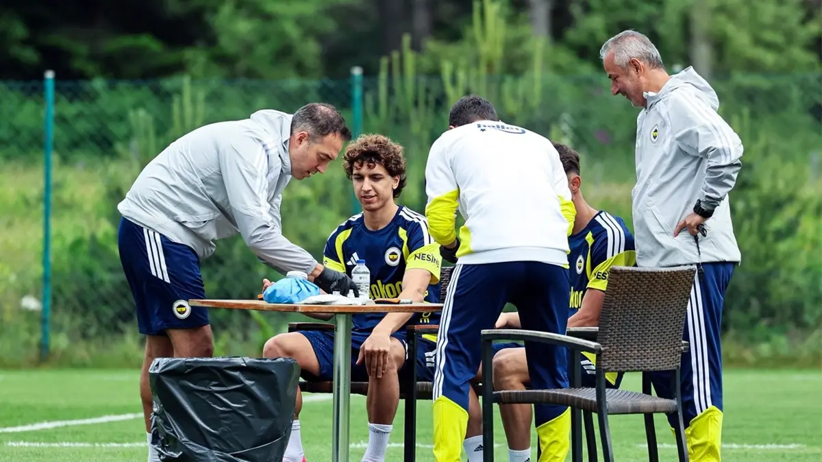 Fenerbahçe, laktat testinden geçti