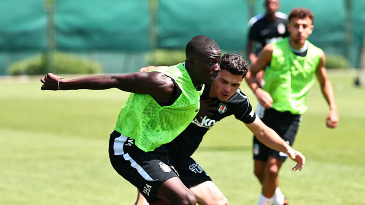 Beşiktaş'ta Midtjylland mesaisi devam etti!