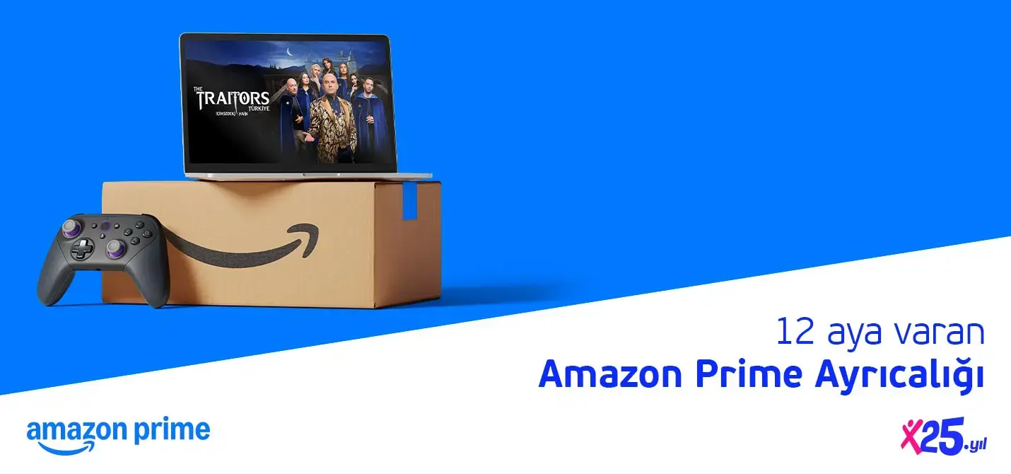 İş Bankası’ndan 12 aya varan Amazon Prime üyeliği