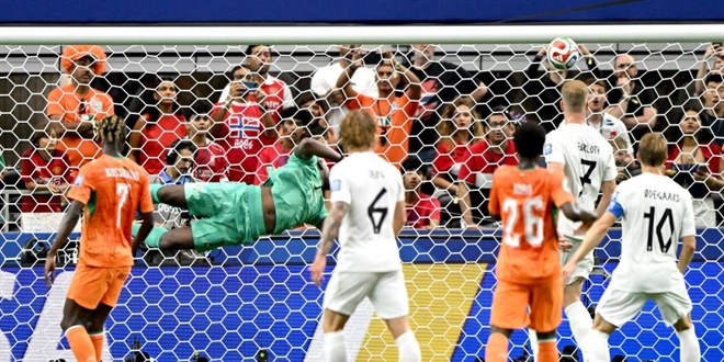 Norveç, son 16'ya adını yazdırdı