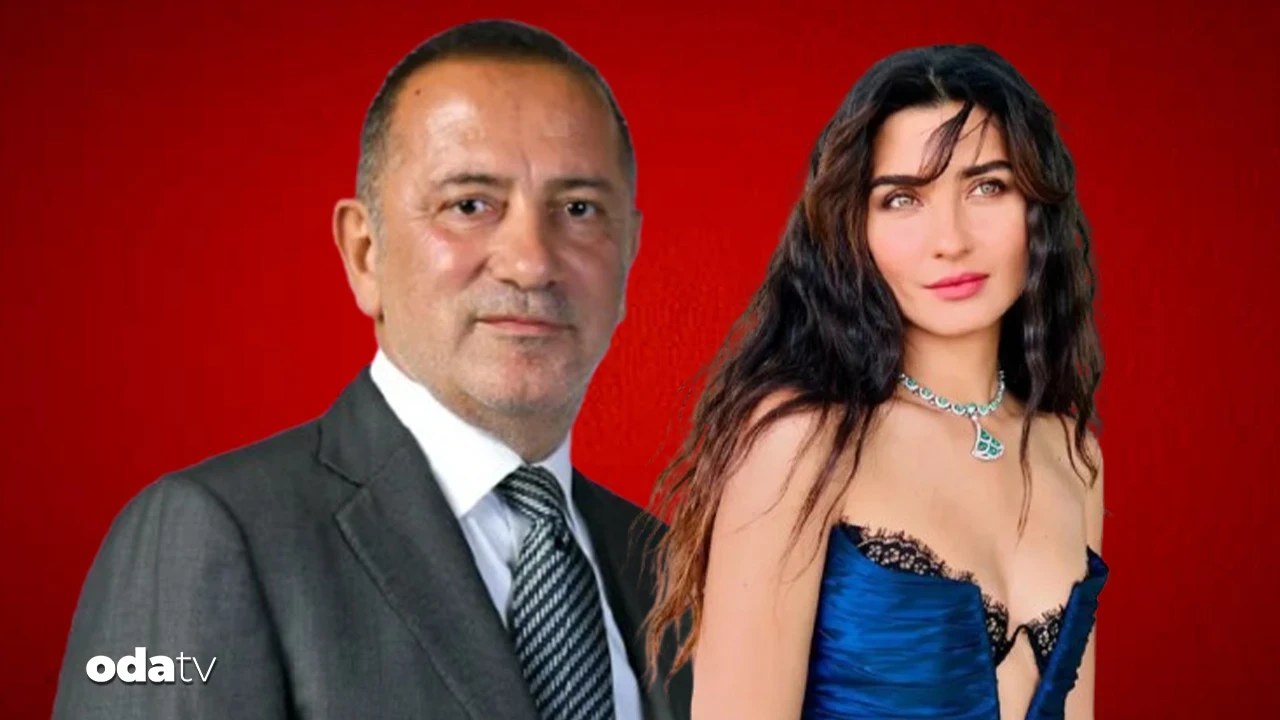 Fatih Altaylı'ya Tuba Büyüküstün sürprizi