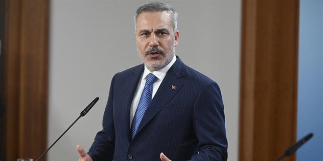 Bakan Fidan: Bulgaristan'la ilişkilerimizi daha da ileri taşımakta kararlıyız