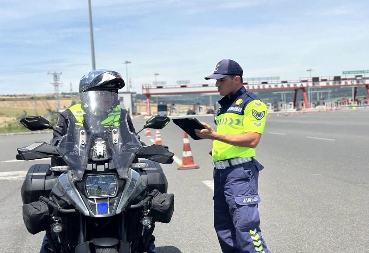 Çanakkale'de jandarma 4 bin 576 araç denetledi