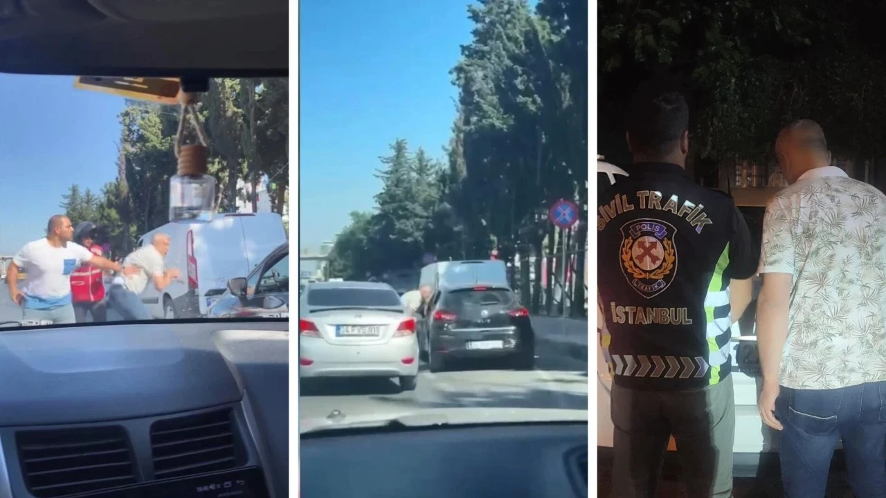 Yol verme kavgası pahalıya patladı: 180 bin lira ceza kesildi