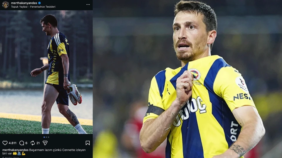 Mert Hakan Yandaş'dan duygusal paylaşım: Cennette birileri var | Fenerbahçe haberleri