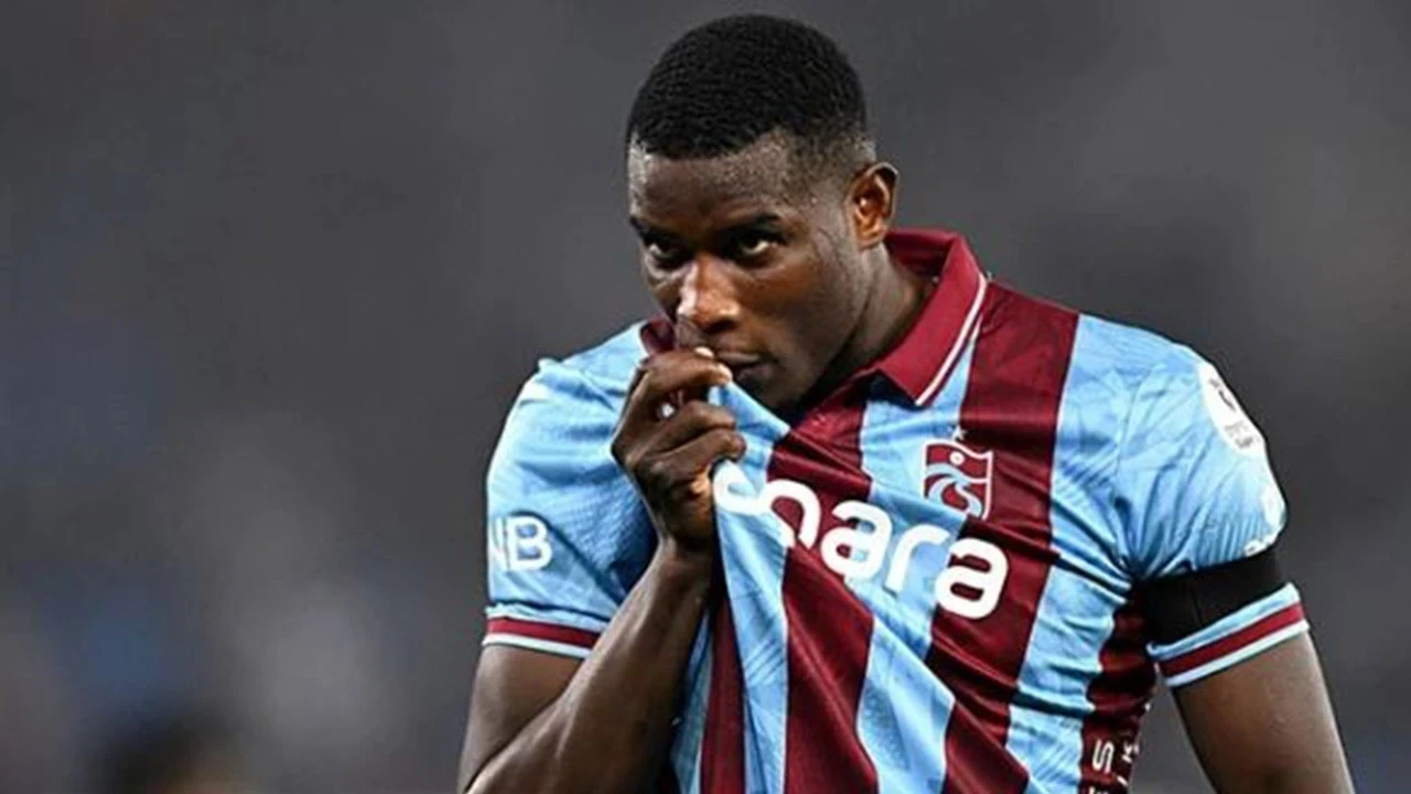 Trabzonspor'a Onuachu transferinde yüzde 0'la kötü haber geldi